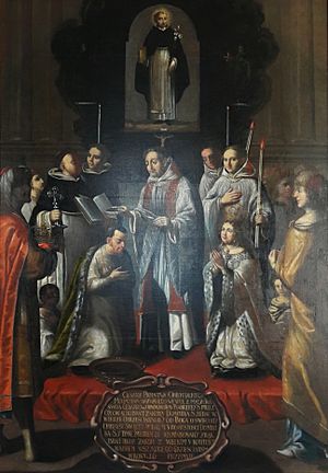 Archivo:Muszyński Baptism of king Siti of Mutapa