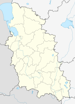 Pskov ubicada en Óblast de Pskov