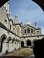 Périgueux Saint-Front vue depuis cloître galerie ouest