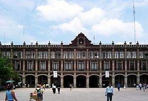 Archivo:Palacio de Gobernacion (Cuernavaca, Morelos)