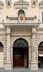 Archivo:Palazzo dell accademia ecclesiastica Roma