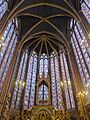 Paris (75), Sainte-Chapelle, chapelle haute 3