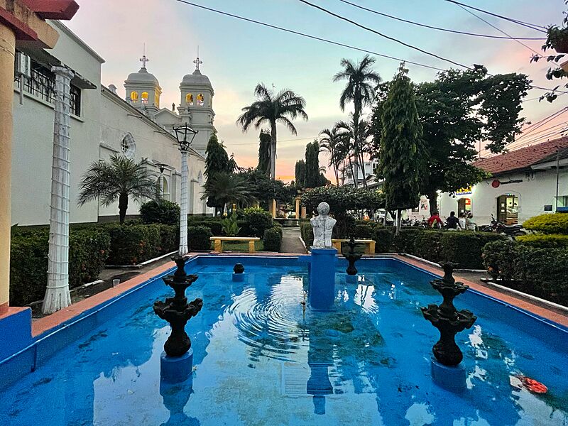Parque Central Retalhuleu