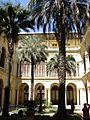 Patio de las Palmeras, Casa Rosada