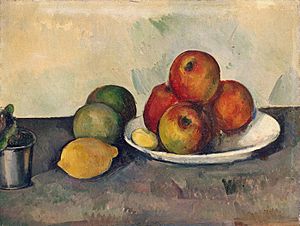 Archivo:Paul Cézanne, Still Life With Apples, c. 1890