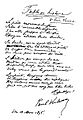 Paul Verlaine - Fable ou histoire