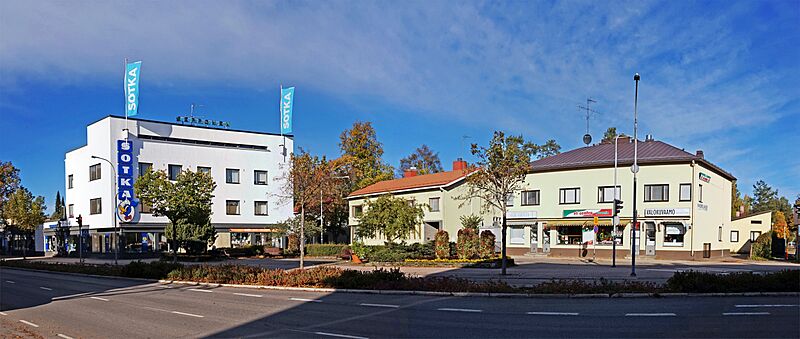 Pieksämäki - Keskuskatu