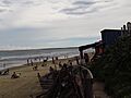 Playa aguas dulces