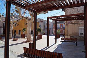 Archivo:Plaza de San Juan (Aspe).