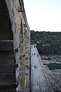 Pont du Gard Scale