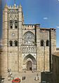 Portada principal de la Catedral de Ávila