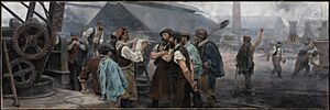 Archivo:Preparativos del 1º de mayo