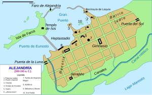 Archivo:Ptolemaic Alexandria Map - es