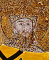 Restored mosaic of John V Palaiologos (head)