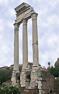 Archivo:RomaForoRomanoTempioCastori