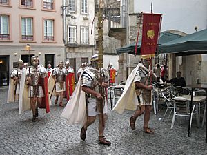 Archivo:Roman festival of Arde Lucus, Lugo