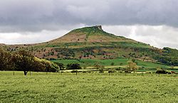 Archivo:Roseberry topping north side