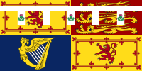 Royal Standard of Princess Eugenie of York (in Scotland).svg