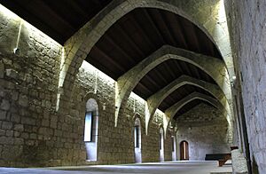 Archivo:Santa Maria de Vilabertran - Dormitori