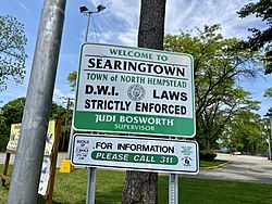 Searingtown welcome sign, Searingtown, New York.jpg