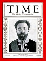 Archivo:Selassie on Time Magazine cover 1930