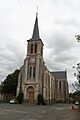 Soulgé-sur-Ouette - église Saint-Médard