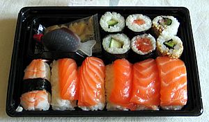 Archivo:Sushi bento