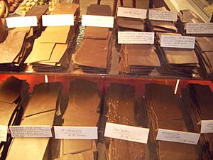 Archivo:Swiss Chocolate Bars