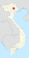 Thai Nguyen in Vietnam