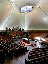 Archivo:The Sanctuary North Christian Church, Columbus, Indiana