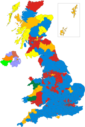 Elecciones generales del Reino Unido de octubre de 1974
