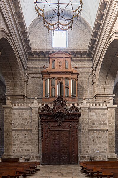Valladolid Cathedral 2023 - Organ