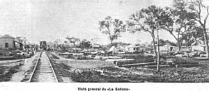 Archivo:Vista general de La Sabana en 1899