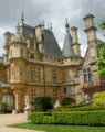 Waddesdon towers