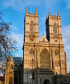 Archivo:Westminster Abbey West Door
