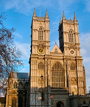 Archivo:Westminster Abbey West Door
