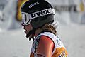 Women's sitting superg skier number 19e