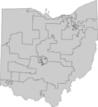 113th U.S. House districts in Ohio
