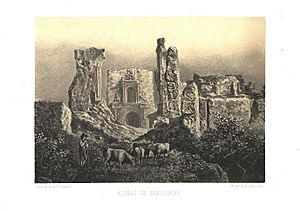 Archivo:1861, Recuerdos y bellezas de España, Valladolid, Palencia y Zamora, Ruinas de Benevibere