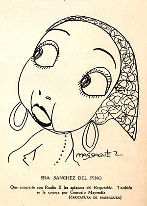 Archivo:1917-12, Social, Sra. Sánchez del Pino, Massaguer