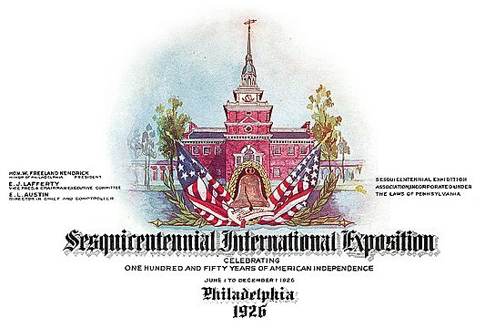 1926 Sesquicentennial Exposition logo
