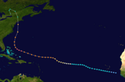 Archivo:1938 New England hurricane track
