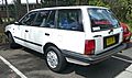 1993 Ford Laser (KE II) GL station wagon (2009-11-29)