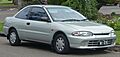 1995-1996 Mitsubishi Lancer (CC) GLXi coupe 01