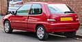 2003 Citroen Saxo Desire 1.1 facelift Rear