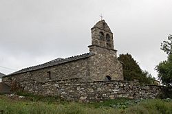 28ª etapa - Ruitelan - Fonfria. Igrexa de San Xoán de Fonfría, Pedrafita do Cebreiro.jpg