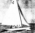 8 Metre LYN during the 1920 Summer Olympics