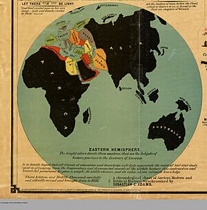 Archivo:Adams Synchronological Chart, 1881 (cropped)