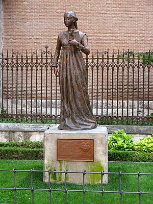 Archivo:Alcalá de Henares, Monumento a Catalina de Aragón (M. Peinado 24-05-2008)
