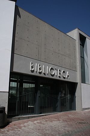 Archivo:Algete - Biblioteca